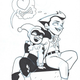 Illustration for article titled Joker and Harley Quinns Relationship Summed Up in an Adorable Image